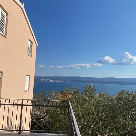 Panorama Jakov Lägenhet Omiš